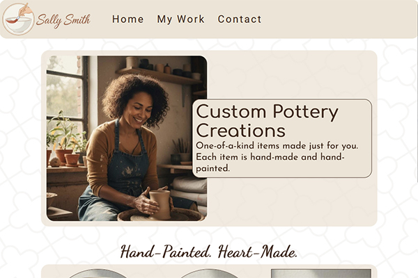 Simplicity Pages Template 5